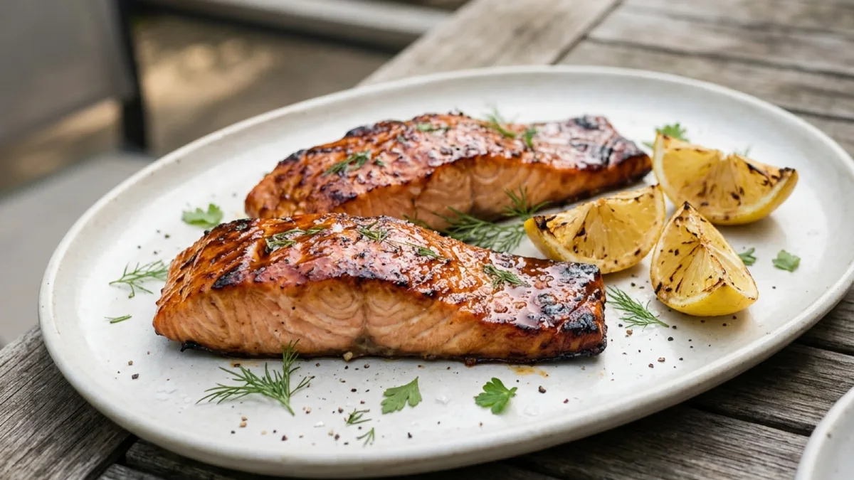 BBQ Salmon Fillets