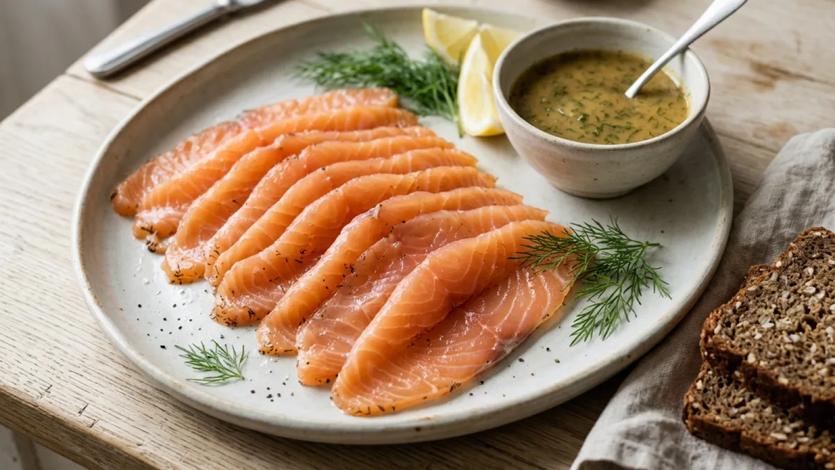 Classic Gravlax