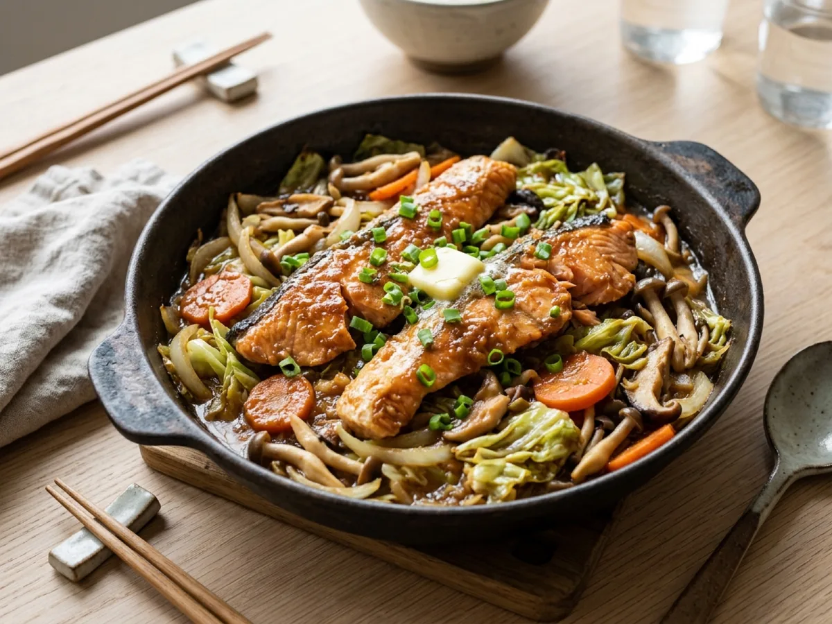 Hokkaido chanchan-yaki — receptbild