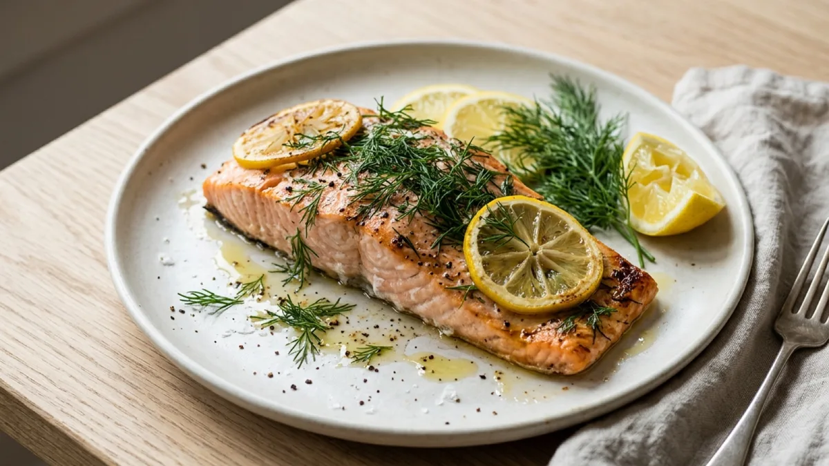 Lemon Dill Salmon